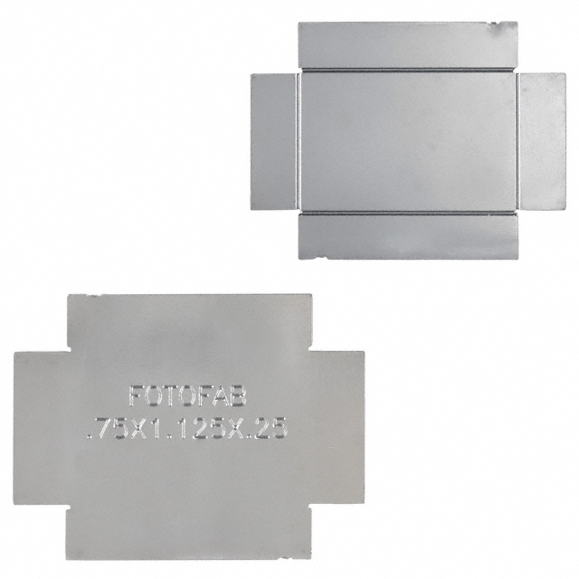 0.75 X 1.125 X 0.25 Fotofab LLC  Schermi RF